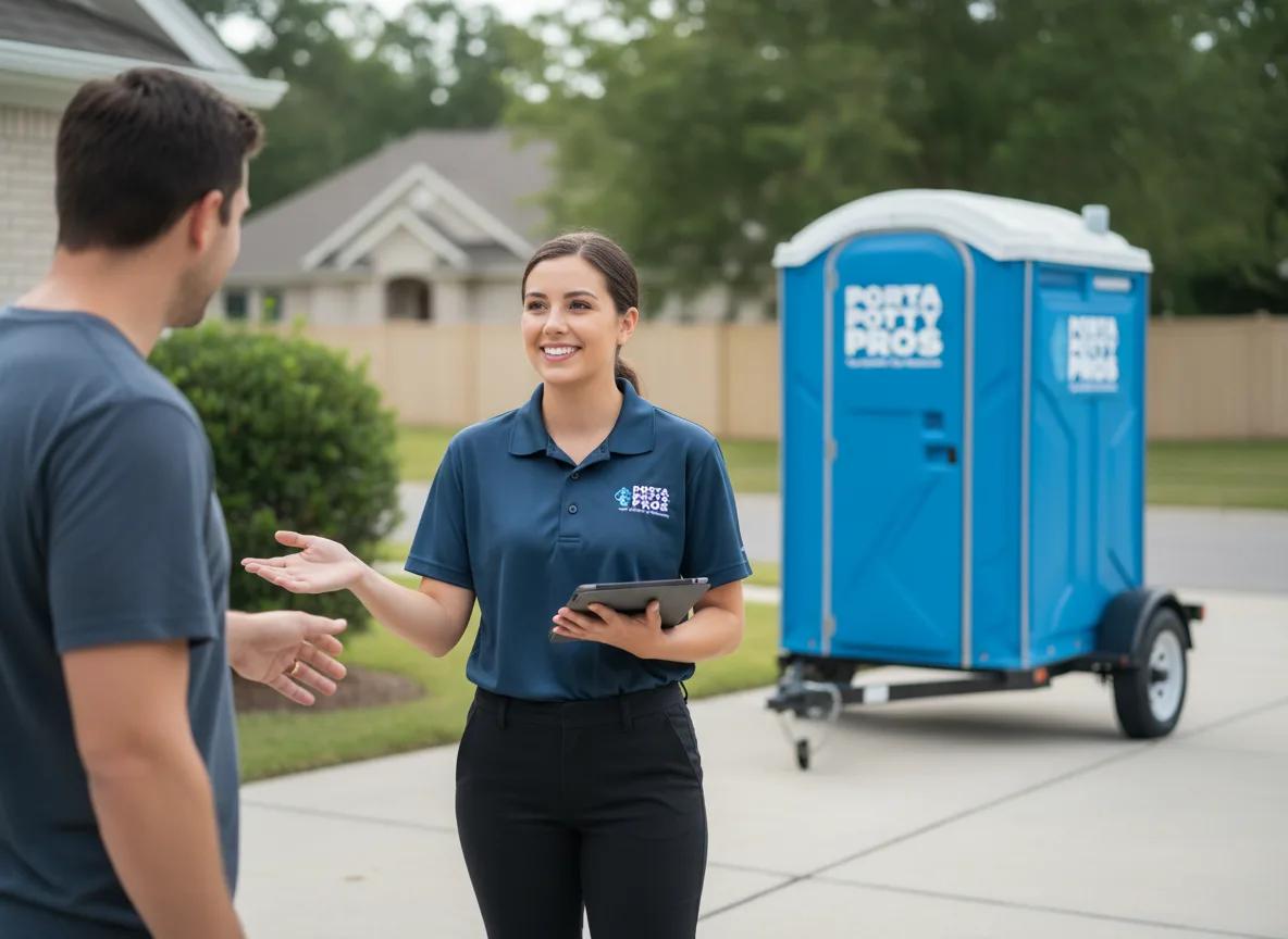 Porta Potty Rental Walthourville, GA FAQs